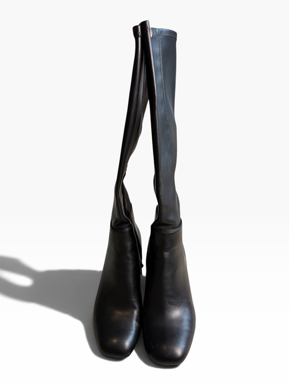 Women's Black Leather Boots